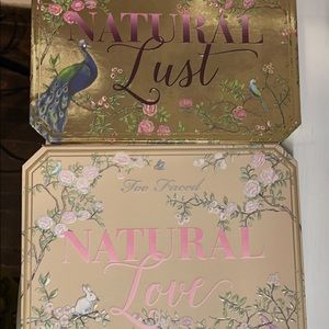 Too Faced Natural Lust and Natural Love Eyeshadow